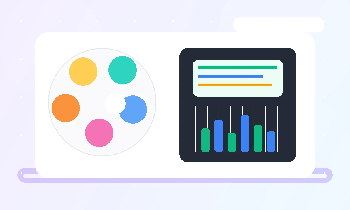 تصویر مرتبط با طراحی گرافیک، برندینگ و UI/UX